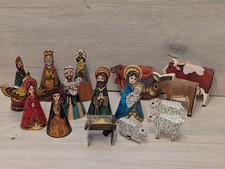 Paper Craft Nativity Figures