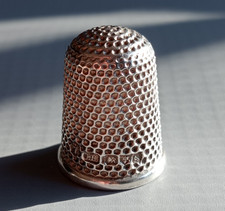 Antique Charles Horner Silver