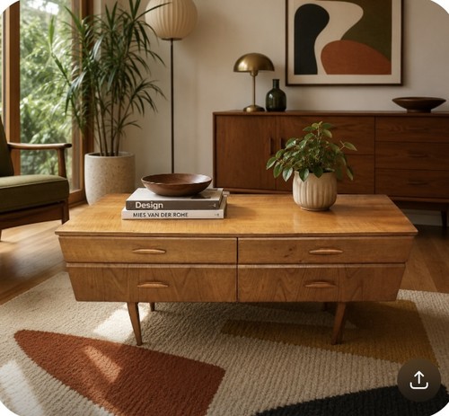 Vintage teak avalon - teak, small