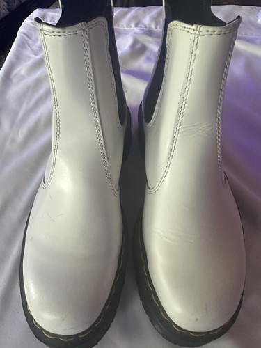 Martens 2976 smooth white - dr.,