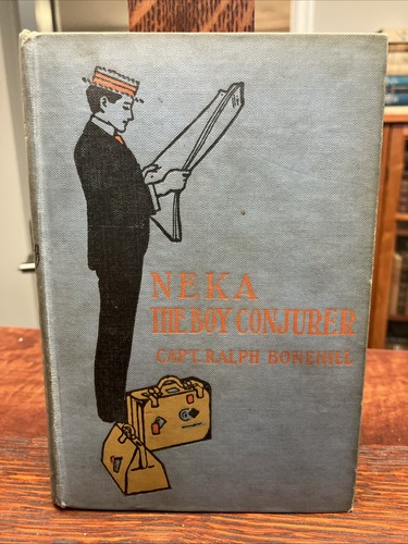 Neka the boy conjurer by - neka,