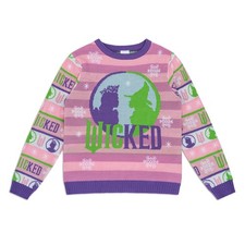 WICKED Girls Christmas Jumper
