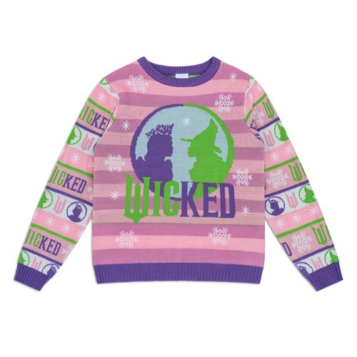 Wicked girls christmas jumper - wicked,