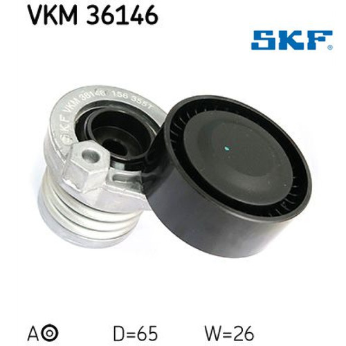 Belt tensioner ribbed - tensioner,, v-ribbed