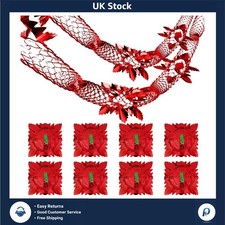 8pcs Christmas Ceiling