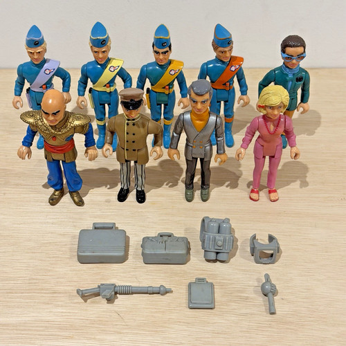 Matchbox thunderbirds - matchbox, 3.75"