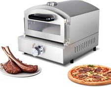 Commercial Gas Pizza Oven