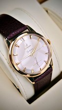 OMEGA GENEVE TWO TONE