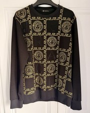 Black & Gold Versace Medusa