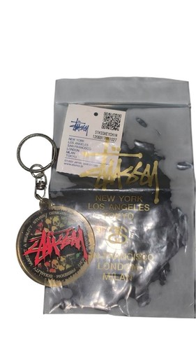 Stussy keychain key ring - keychain,