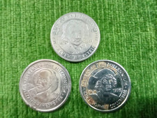 Makers of the Millennium coins x3 Columbus Einstein Shakesepeare