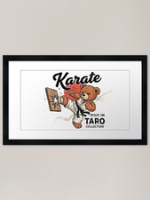 Karate black belt bear - karate,