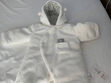 Cute Warm Fluffy Snow Suit Cotton lining inside 0-3 months