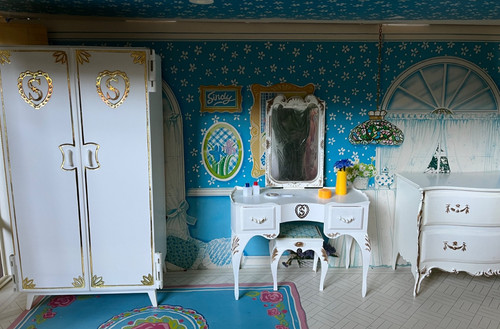 Vintage sindy bedroom - vintage,