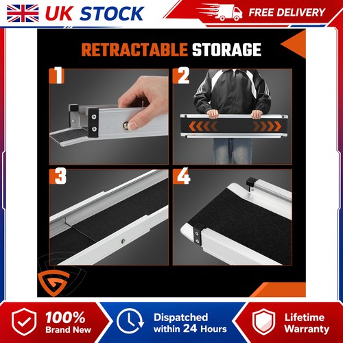 5ft 1pair folding portable - 5ft, *1pair