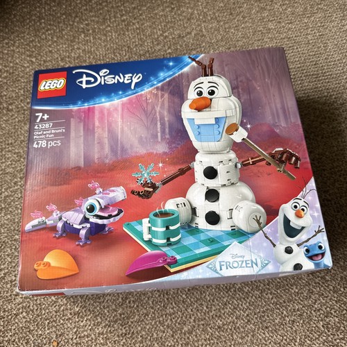 Lego disney frozen olaf - lego, and