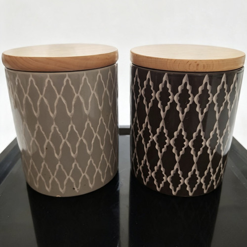 2pc ceramic cylinder - 2pc,