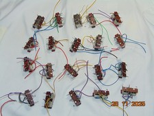 Peco PL-10 point motors x 20 plus Gaugemaster CDU.