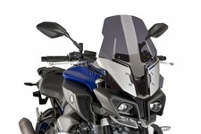 PUIG TOURING PLUS FAIRING FOR YAMAHA MT-10 2020 DARK SMOKE