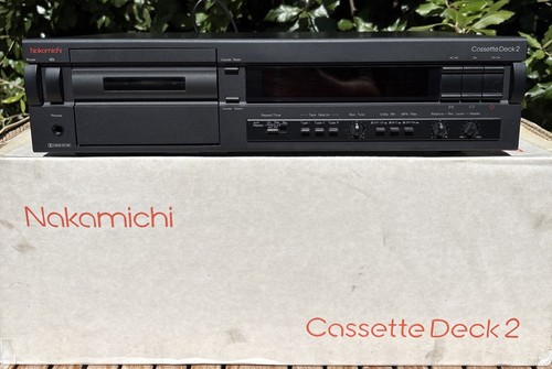 Nakamichi cassette deck - nakamichi, 2