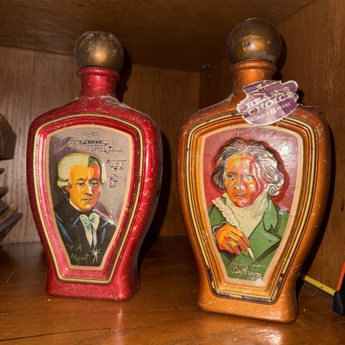 Antique jim beam whiskey - ,