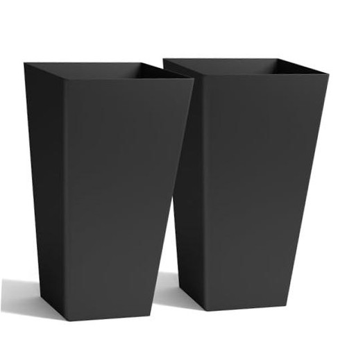 Garden tall planters set - 20",