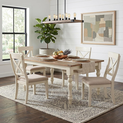 Prato piece dining table - prato,