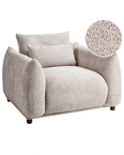 Armchair Boucle Taupe MS3G