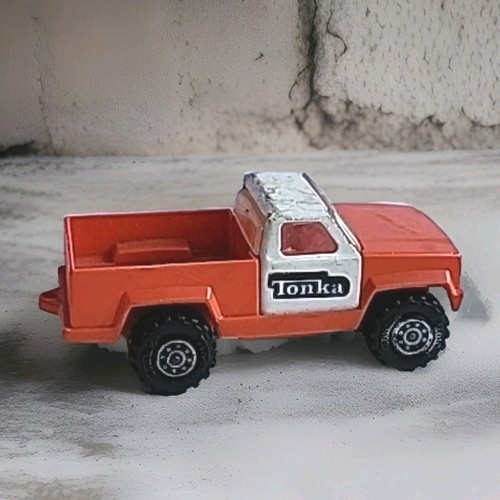 Vintage tonka orange - vintage,