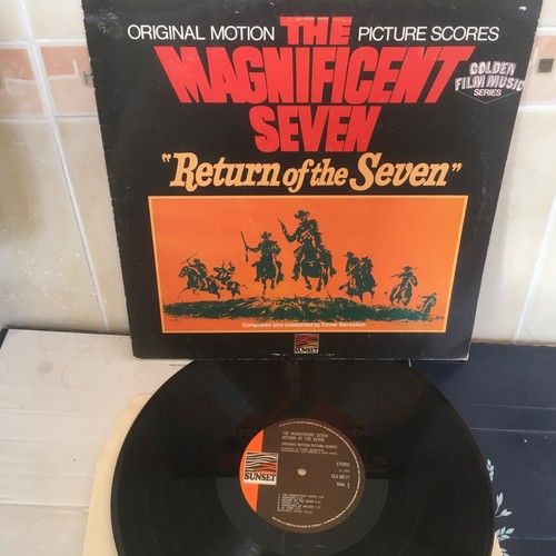The magnificent seven return - the, /