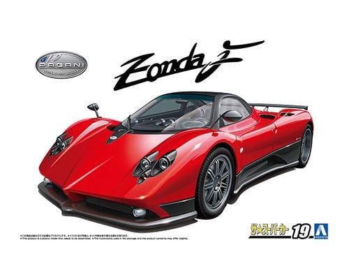 Aoshima 05 pagani - aoshima, 1/24