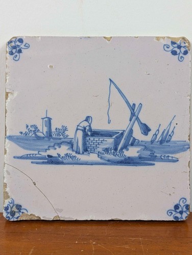 Antique 18th century - , dutch