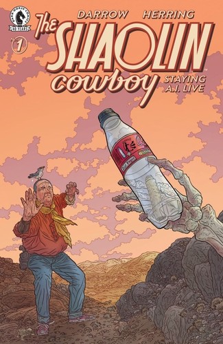 Shaolin cowboy staying - shaolin,