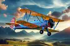 GIANT PT-17 Stearman Biplane