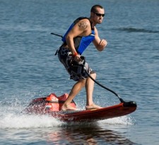 Aquanami jetsurf 5hp petrol - jetsurf,