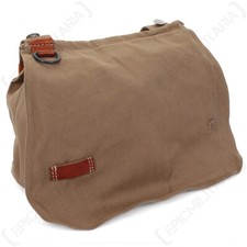 Ww1 german breadbag tan canvas - tan,