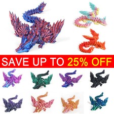 with Wings 3D Printed Crystal