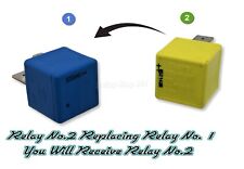Vauxhall Opel Radiator Fan (Replacement) Relay 13299906 V23134-J52-X487 70A