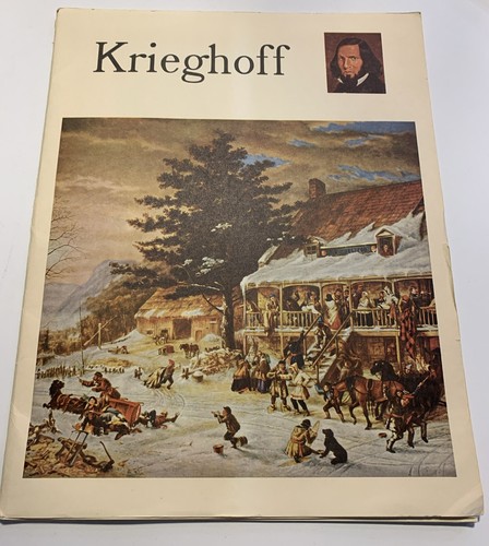 Vintage cornelius krieghoff - cornelius,