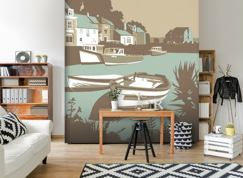 House boat lake b09 - 3d,