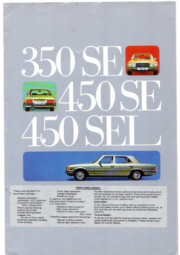 Mercedes benz 350 - &, 450