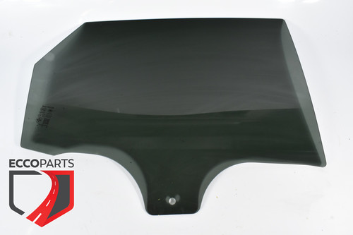 Door window glass - rear, right