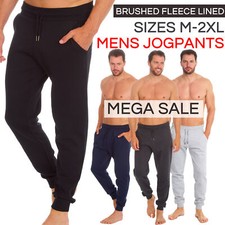 Mens Cuffed Jogger Elastic