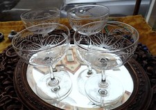 Victorian champagne coupes - victorian,
