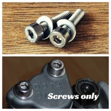 CRF 450 X HONDA ***NEW*** REAR BRAKE MASTER CYLINDER CAP SCREWS 2005 - 25