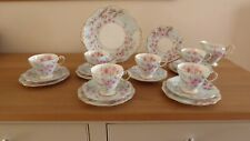 Foley Spring Blossom Tea Set 20 pieces