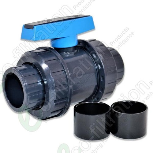 Pressure ball valve - ball, koi