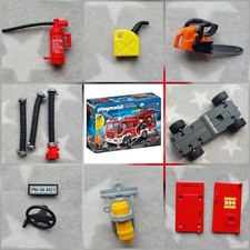 Playmobil 9464 City Action Fire Engine Spares Replacement Parts