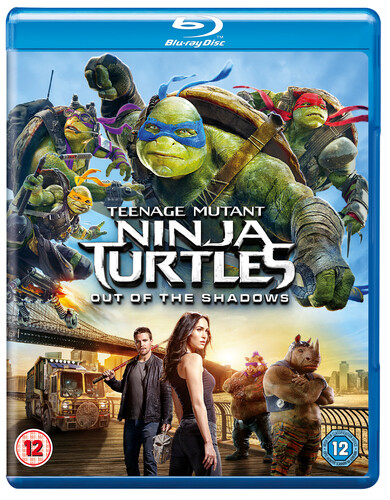 Teenage mutant ninja turtles - teenage,