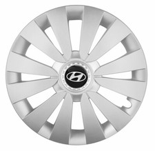 14" Wheel trims fit i10 Getz  4 x14  inches silver